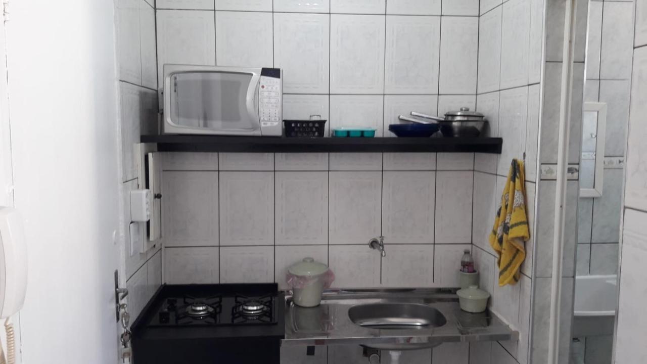 Apartament Kit Ocian Praia Grande  Zewnętrze zdjęcie